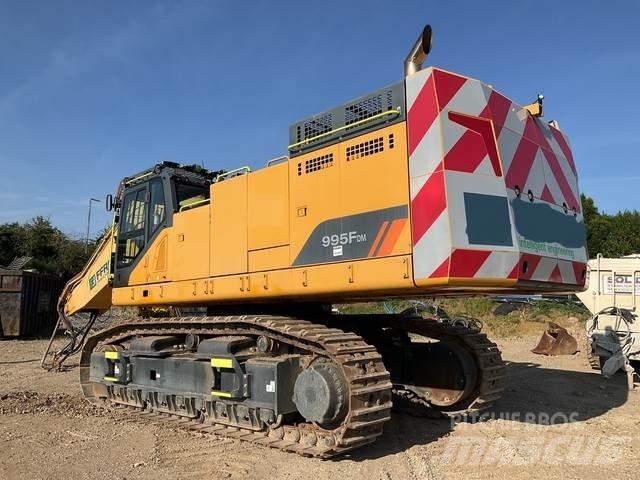 LiuGong 995FDM Escavatori cingolati