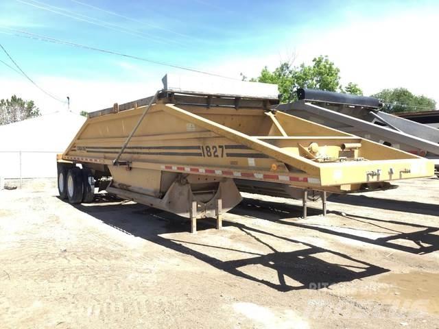 Load King 827 Rimorchi ribaltabili