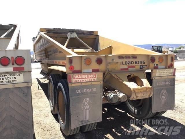 Load King 827 Rimorchi ribaltabili