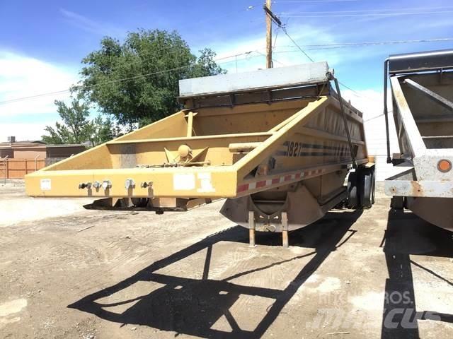 Load King 827 Rimorchi ribaltabili