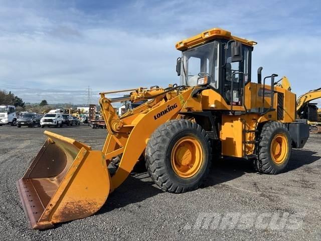 Lonking CDM835 Pale gommate