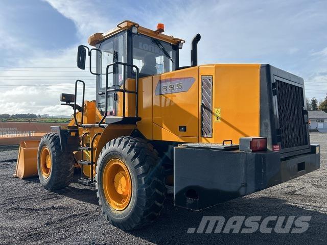 Lonking CDM835 Pale gommate