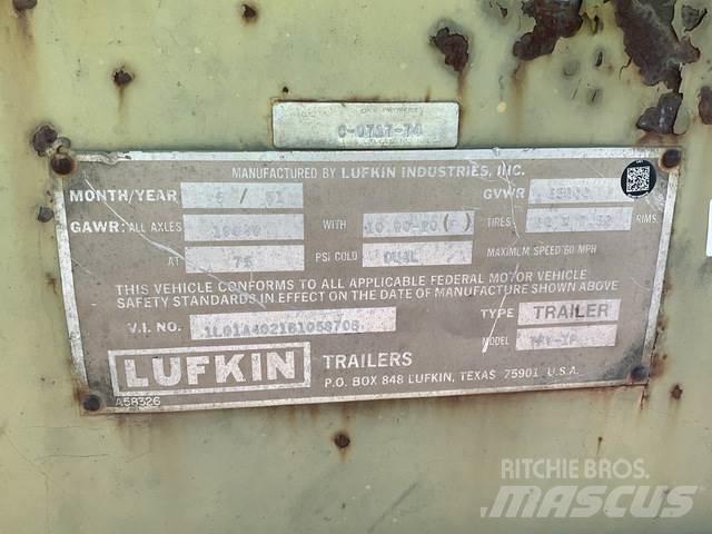 Lufkin TFV-IP Rimorchi cassonati