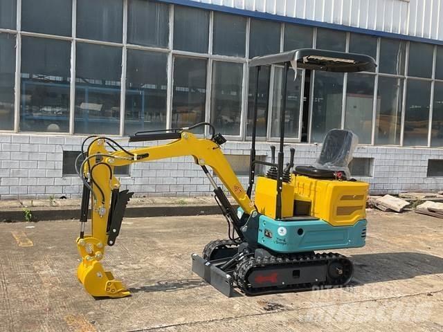 Machpro MP15 Miniescavatori