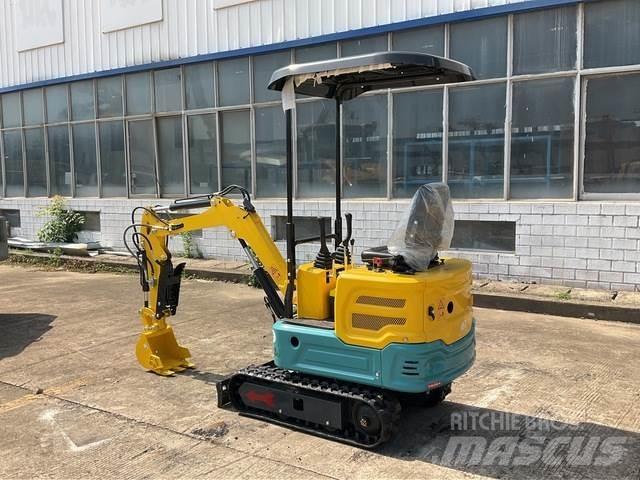 Machpro MP15 Miniescavatori