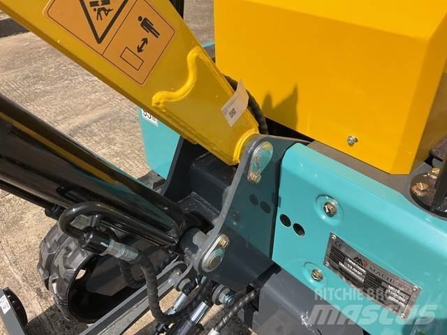 Machpro MP15 Miniescavatori