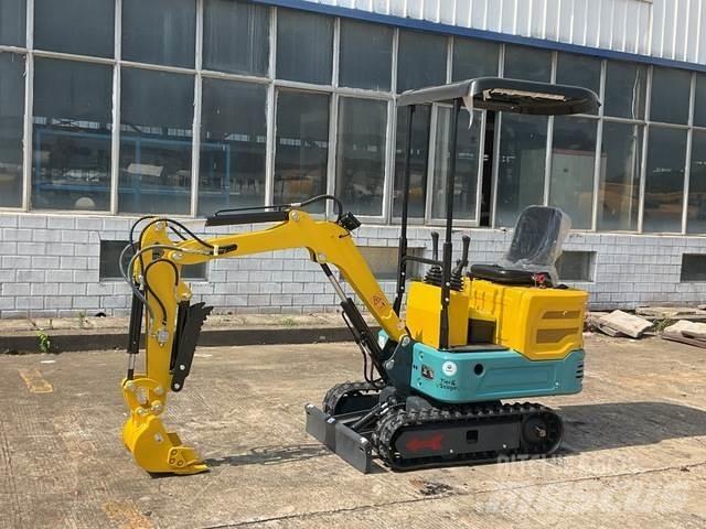 Machpro MP15 Miniescavatori