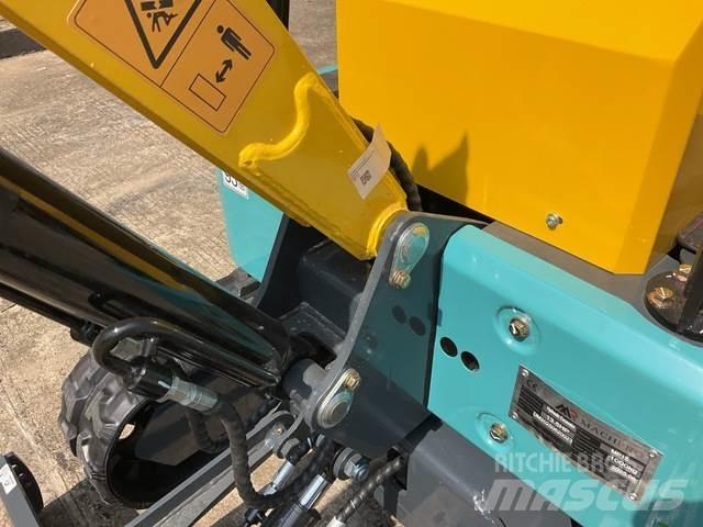 Machpro MP15 Miniescavatori