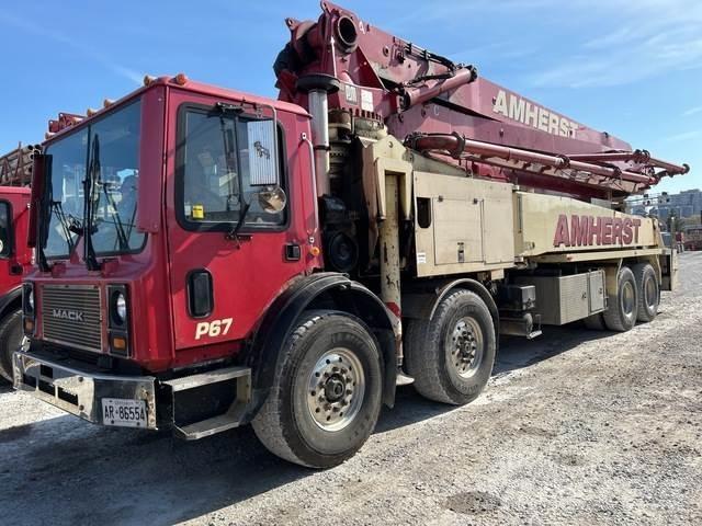 Mack  Autopompe per calcestruzzo