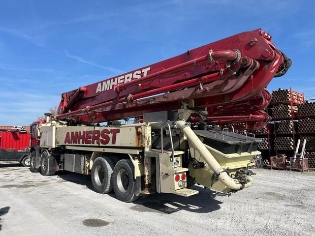 Mack  Autopompe per calcestruzzo