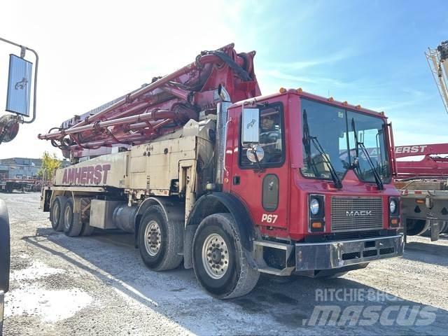 Mack  Autopompe per calcestruzzo