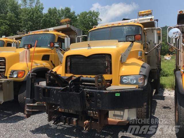 Mack 700 Lame spazzaneve e aratri