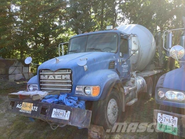 Mack CV713 Camion ribaltabili