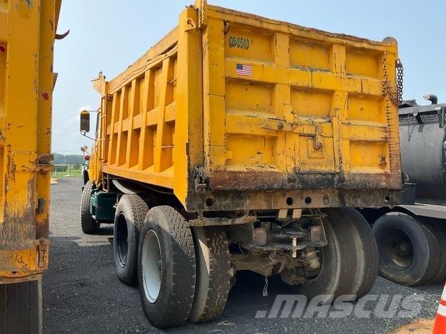 Mack DM686SX Camion ribaltabili