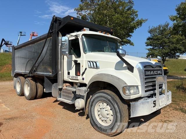 Mack GU713 Camion ribaltabili