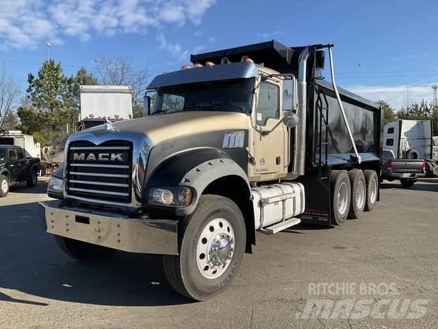 Mack GU713 Camion ribaltabili