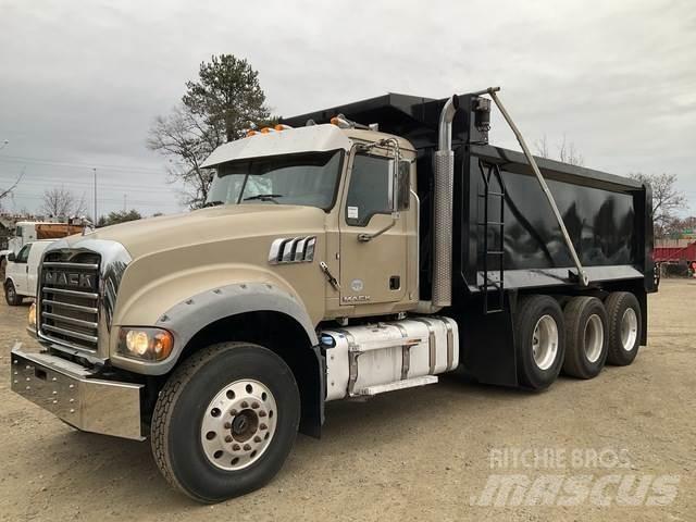 Mack GU713 Camion ribaltabili