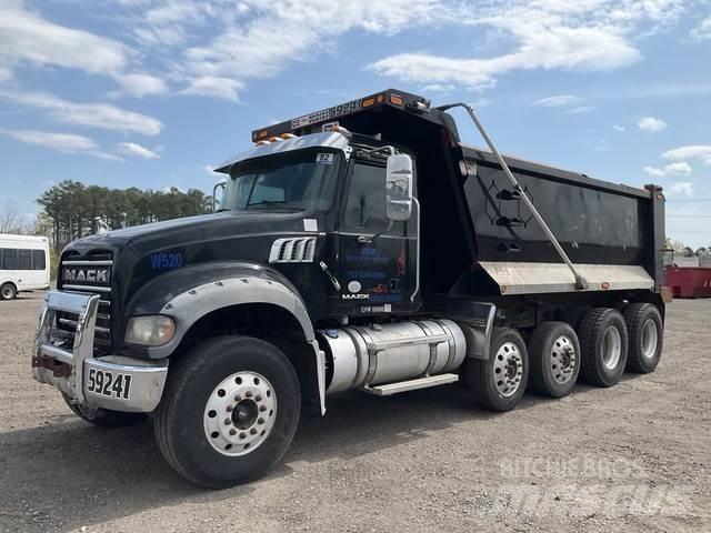 Mack GU713 Camion ribaltabili