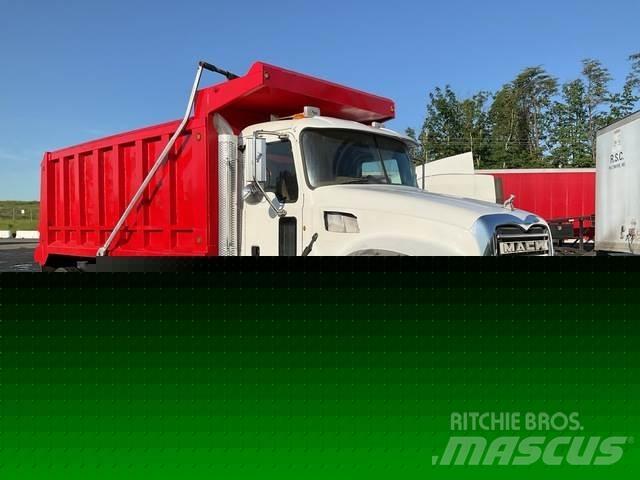 Mack GU713 Camion ribaltabili