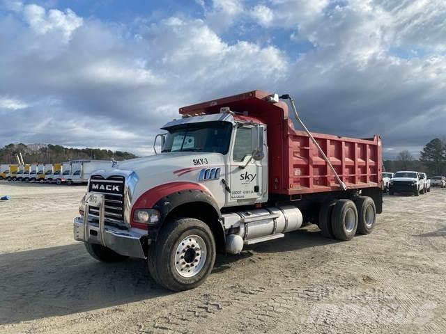 Mack GU713 Camion ribaltabili