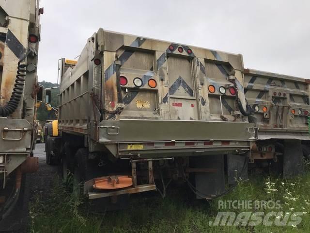 Mack GU713 Lame spazzaneve e aratri