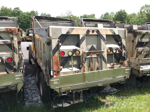 Mack GU713 Lame spazzaneve e aratri