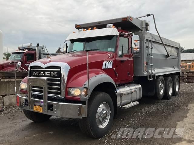 Mack GU713 Camion ribaltabili