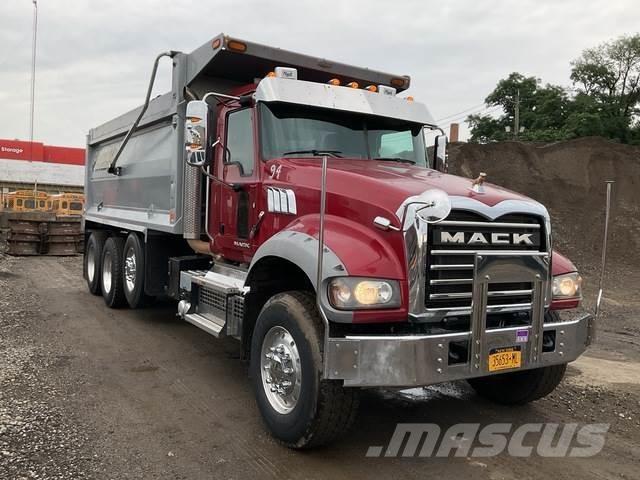 Mack GU713 Camion ribaltabili