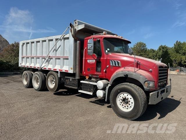 Mack GU713 Camion ribaltabili