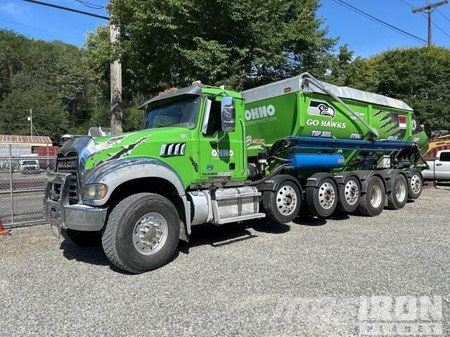 Mack GU713 Macchine per calcestruzzo e pietra