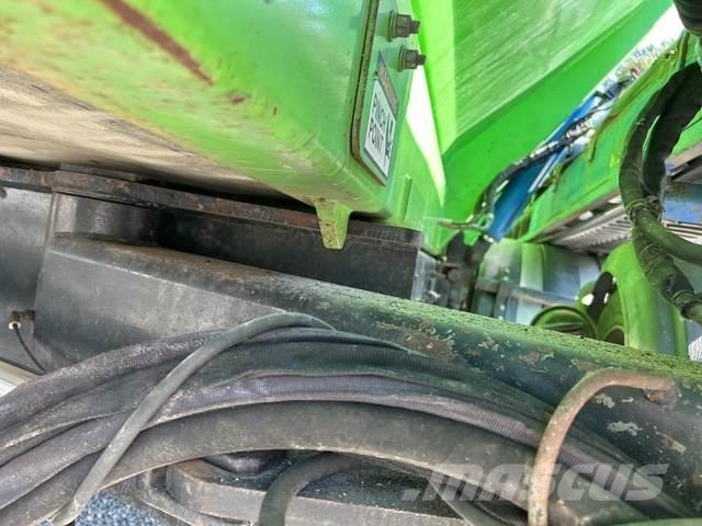 Mack GU713 Macchine per calcestruzzo e pietra