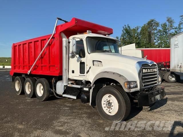 Mack GU713 Camion ribaltabili