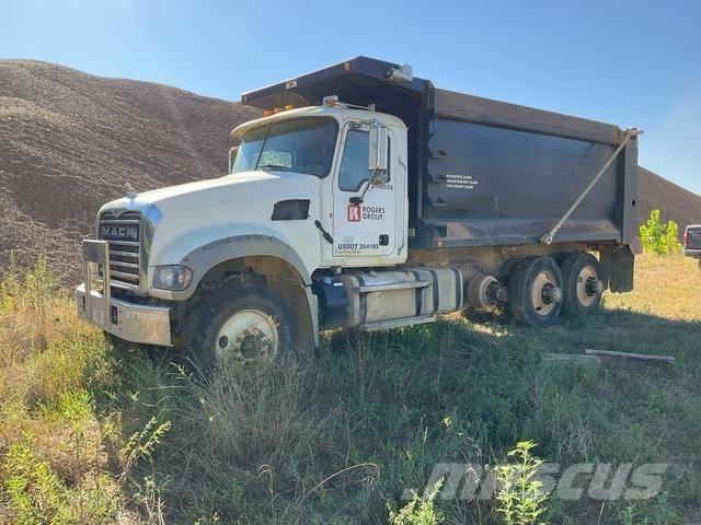 Mack GU713 Camion ribaltabili