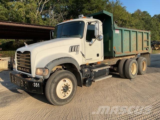 Mack GU713 Camion ribaltabili