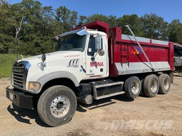 Mack GU713 Camion ribaltabili