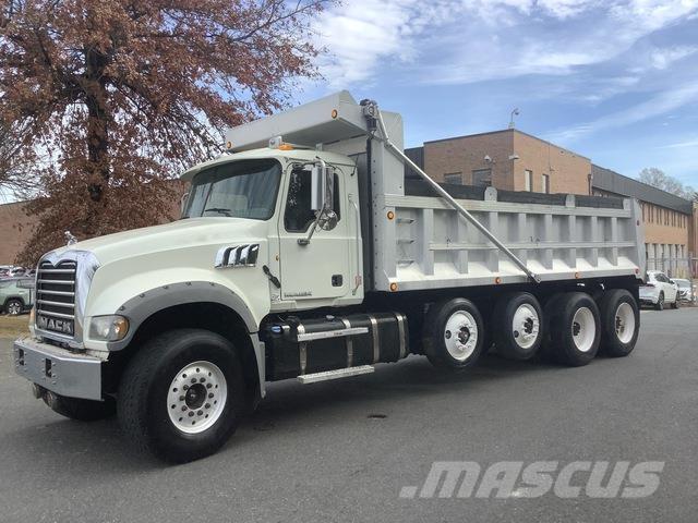 Mack GU713 Camion ribaltabili
