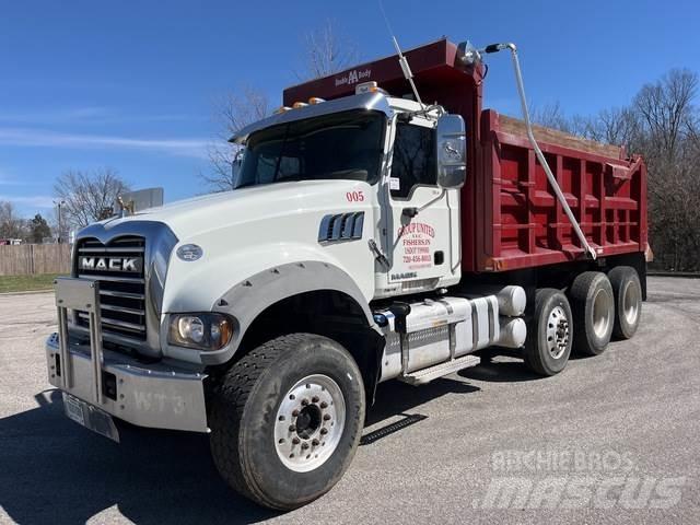 Mack GU714 Camion ribaltabili