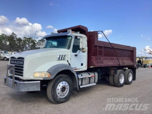 Mack GU813 Camion ribaltabili