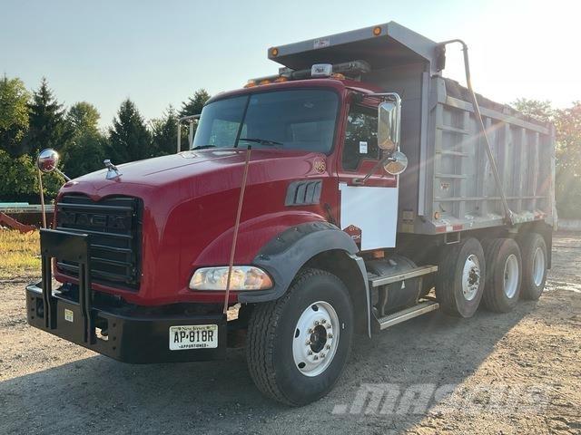 Mack GU813 Camion ribaltabili