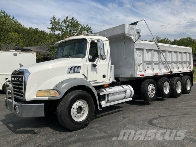 Mack GU813 Camion ribaltabili