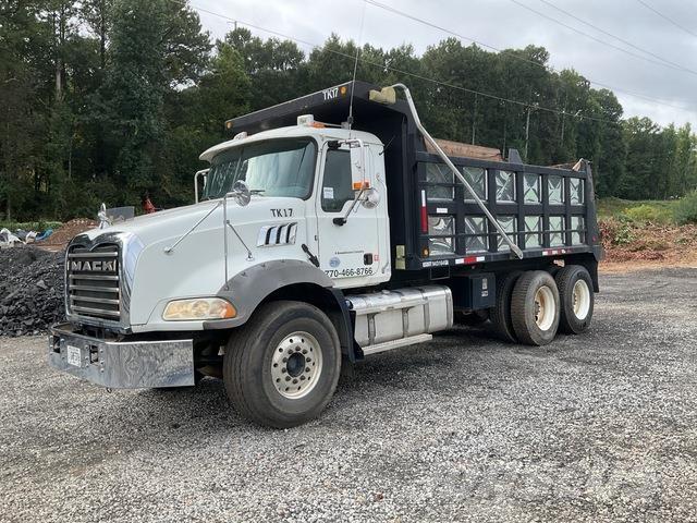 Mack GU813 Camion ribaltabili