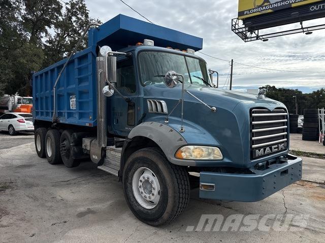 Mack GU813 Camion ribaltabili