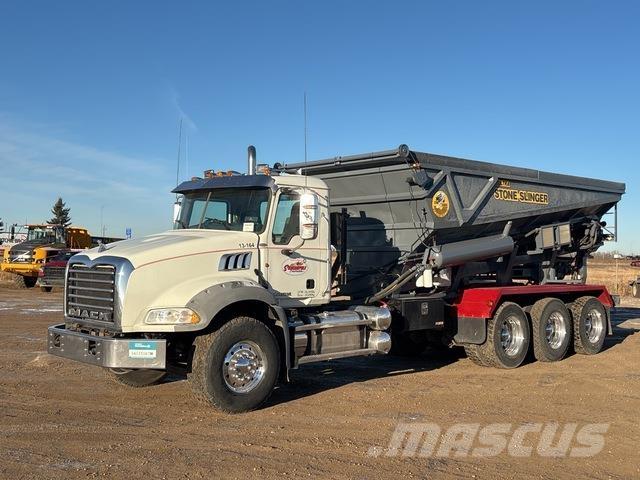 Mack GU814 Macchine per calcestruzzo e pietra