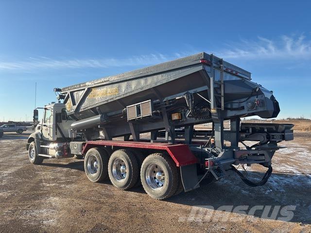 Mack GU814 Macchine per calcestruzzo e pietra