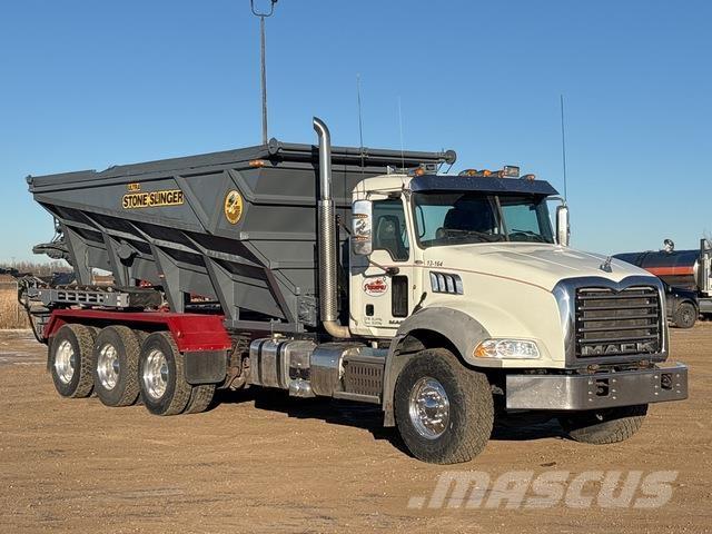 Mack GU814 Macchine per calcestruzzo e pietra
