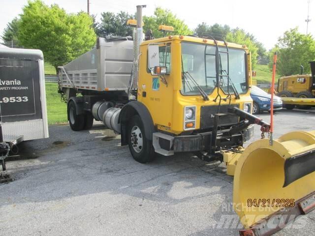 Mack MR690P Lame spazzaneve e aratri