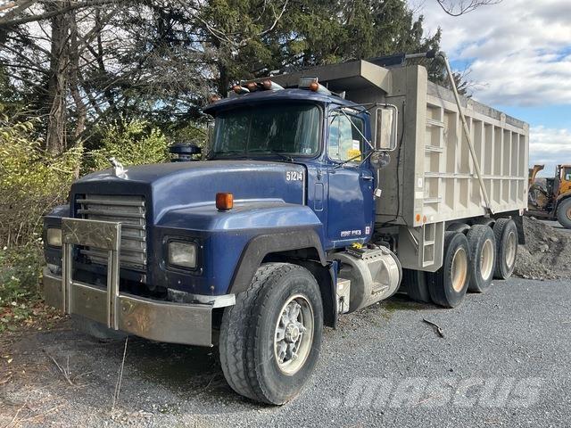Mack RD688S Camion ribaltabili