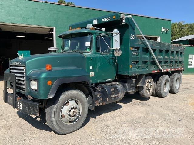 Mack RD690S Camion ribaltabili
