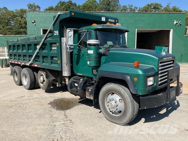 Mack RD690S Camion ribaltabili