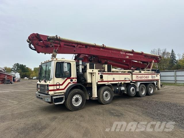 Mack S 45SX Autopompe per calcestruzzo